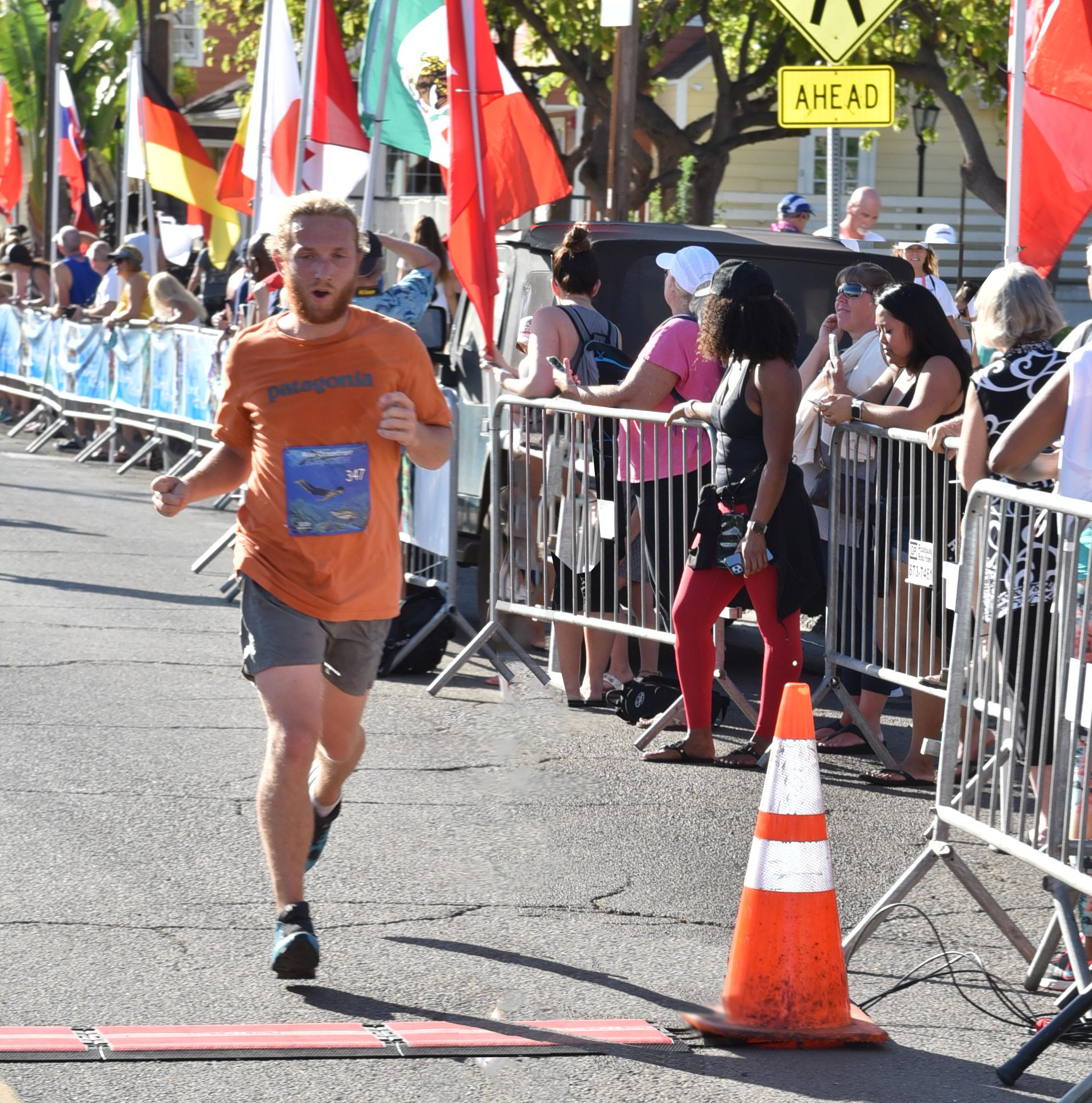 Cameron Sluggett's First Marathon